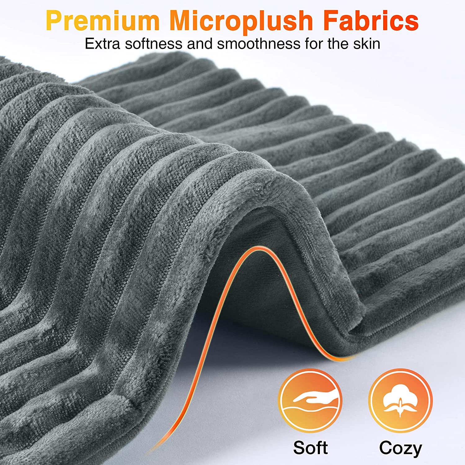 [NEW] Weighted Massage Heating Pad - 20'' x 24''