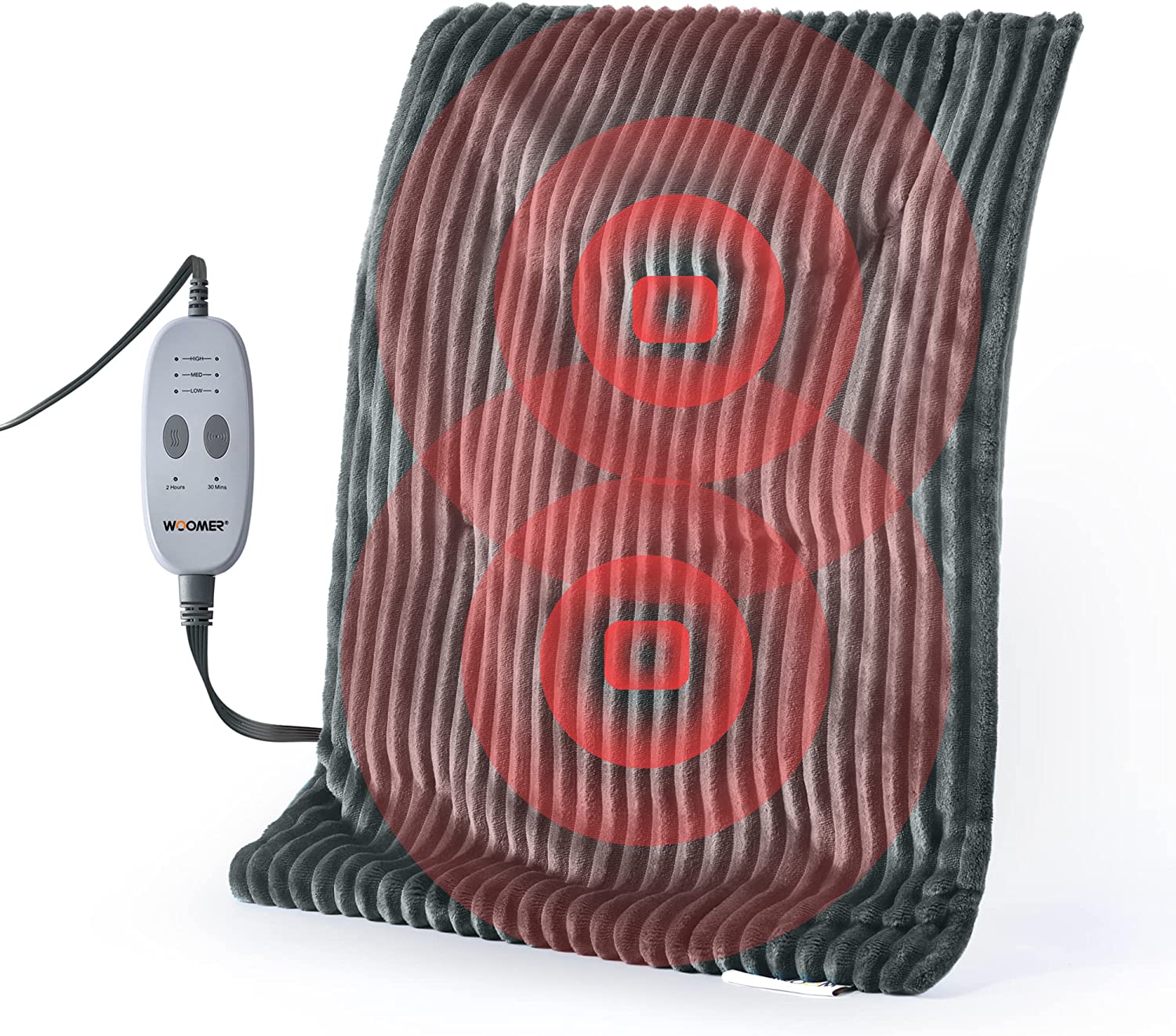 [NEW] Weighted Massage Heating Pad - 20'' x 24''